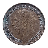 Велика Британія 1 фартінг, 1926, фото 2