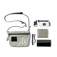 Сумка мала Naturehike NH20BB204, 3л, світло-сірий, фото 3