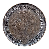 Велика Британія 1 фартінг, 1926, фото 2