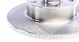 Диск гальмівний 208040 SOLGY Solgy 208040 Opel Vivaro; Renault Trafic 7711948133, 432022742R, фото 5
