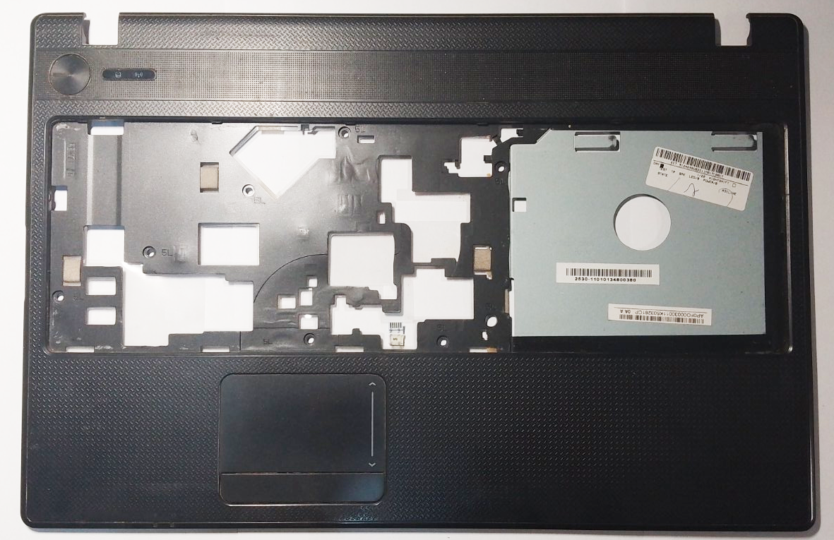 Топкейс Acer eMachines E442 E642 Black (AP0FP0003000)