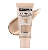 Тональний крем для обличчя Maybelline New York Affinitone 02 - Light Porcelain, 30 мл