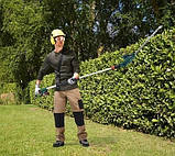 Акумуляторний видовжений кущоріз Parkside PTHSA 20-Li C4 + АКБ 4Ah, фото 9