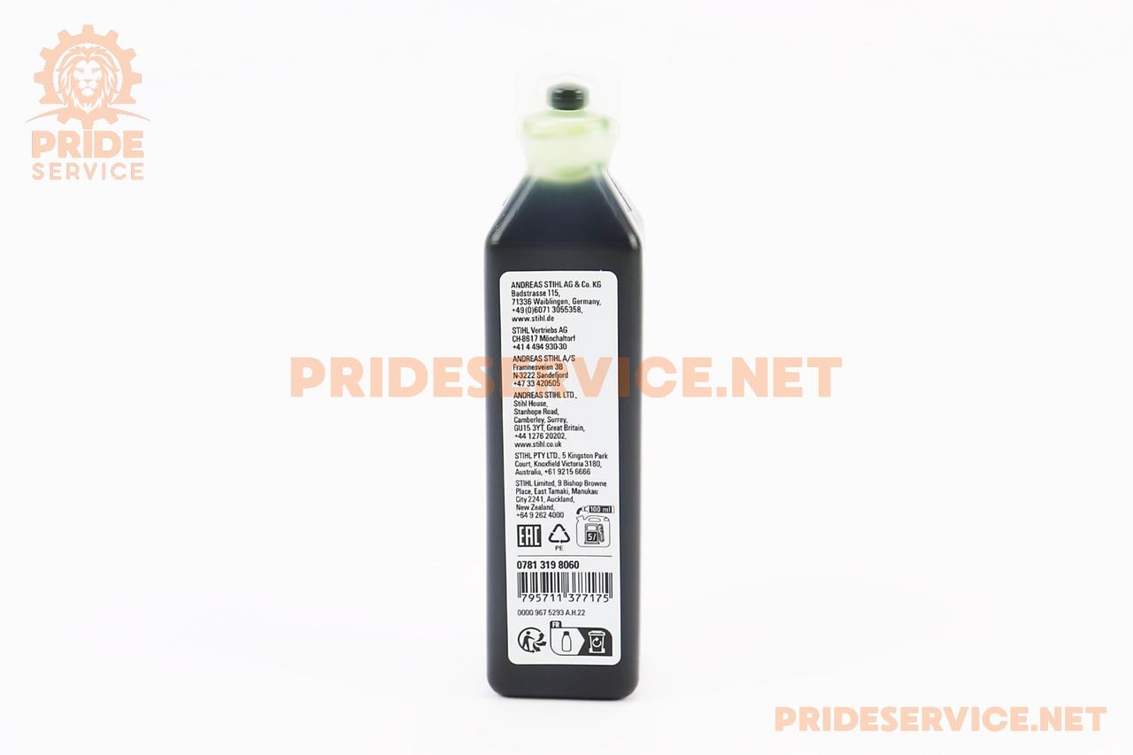 Олива 2T - синтетична для садової техніки "STL", 100ml ОРИГІНАЛ (07813198060), МОТОХІМІЯ, SV-201631