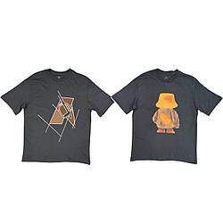 Футболка чоловіча "Oversize" виробництва Узбекистан (в пакованні 1 колір) Розміри: 48,50,52,54,56 (35041)