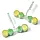 Підвісні таблетки для унітаза Denkmit WC Multi-Aktiv Lemon Splash, 2 шт., фото 3