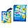Підвісні таблетки для унітаза Denkmit WC Multi-Aktiv Lemon Splash, 2 шт., фото 4