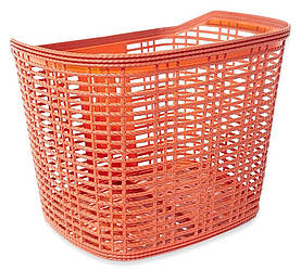 Кошик для велосипеда MT-20103 пластиковий, коричнева