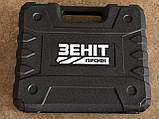 Шурупокрут акумуляторний ЗЕНІТ ПРОФІ ЗПША-12/20 DFR із запасним акумулятором ГАРАНТІЯ 3 РОКИ!, фото 8