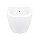 Біде підвісне Qtap Jay 520х360х320 White QT07555376W, фото 4