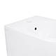 Біде підвісне Qtap Jay 520х360х320 White QT07555376W, фото 6