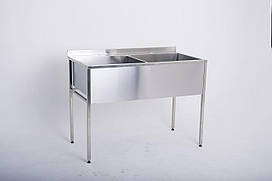 Мійка С-ВМ2 1550*750*850 (350) (600*600+800*600), Арт.40941