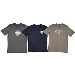 Футболка чоловіча бавовна "Взбекис" (в пакованні 1 колір) Розміри: 48,50,52,54,56 (35044)