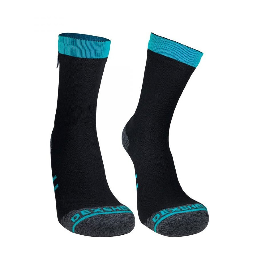Шкарпетки водонепроникні Dexshell Running Lite, р-р М, блакитні, фото 1