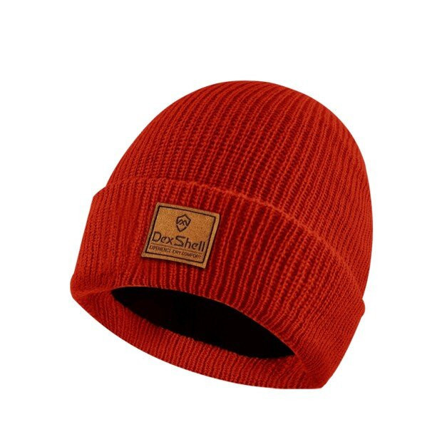 Шапка водонепроникна Dexshell Watch Beanie, червона, фото 1