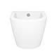 Біде підвісне Qtap Robin 495х370х325 White QT1355046FW, фото 4
