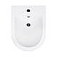 Біде підвісне Qtap Robin 495х370х325 White QT1355046FW, фото 8