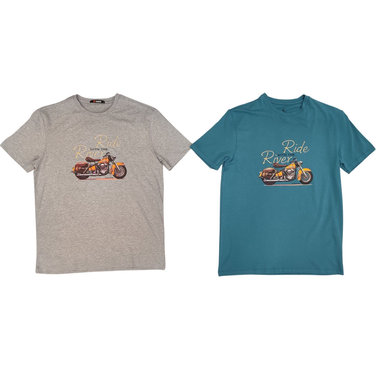 Чоловіча футболка з еластаном Мото "Узбекістан" (в пакованні 1 колір) Розміри: 48,50,52,54,56 (35048), фото 1