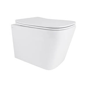 Унітаз підвісний Qtap Tern із сидінням Soft-close QT1733052EUQW