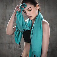 Рушник Naturehike MJ01 Ultralight NH19Y001-J, 80 см х 40 см, смарагдовий, фото 9