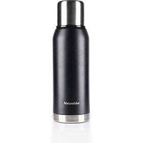 Термос Naturehike Q-9H NH19SJ010, 304 сталь, 1.0 л, чорний