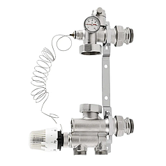 Змішувальний вузол для колекторів із нижнім підключенням Чехія KR.1022 1” (без насосу)