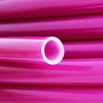 Труба для теплої підлоги з кисневим бар'єром Чехія PEX-B EVOH 16 * 2,0 (PINK) (400 м), фото 3