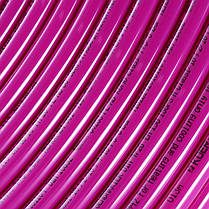 Труба для теплої підлоги з кисневим бар'єром Чехія PEX-B EVOH 16 * 2,0 (PINK) (400 м), фото 4