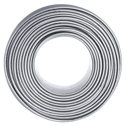 Труба для теплої підлоги з кисневим бар'єром Чехія PEX-B EVOH 16*2,0 (SILVER) (600 м), фото 1