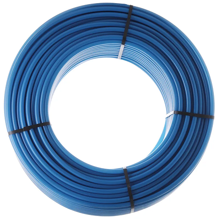 Труба для теплої підлоги з кисневим бар'єром Чехія PERT EVOH 16*2,0 (BLUE) (200 м), фото 1