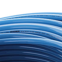 Труба для теплої підлоги з кисневим бар'єром Чехія PERT EVOH 16*2,0 (BLUE) (200 м), фото 2