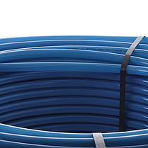 Труба для теплої підлоги з кисневим бар'єром Чехія PERT EVOH 16*2,0 (BLUE) (200 м), фото 3
