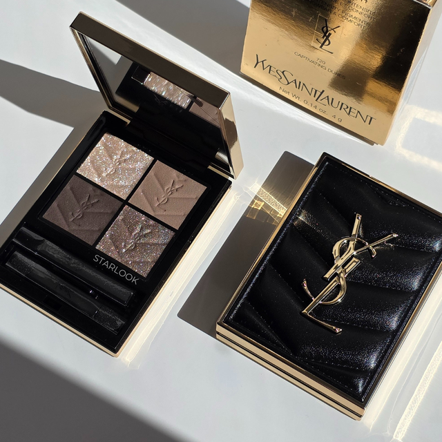Yves Saint Laurent Couture Mini Clutch Eyeshadow Palette #720 Yves Saint Laurent Couture Mini Clutch Collector Eyeshadow Palette  #720 Captivating Dunes