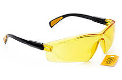 Окуляри захисні Сила шторм жовті (480225)
