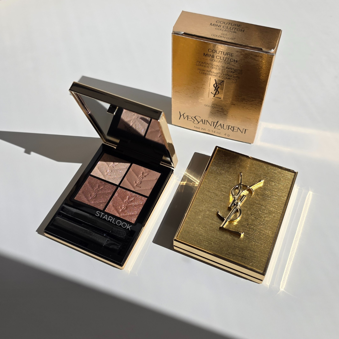 ≡ Тени для век Yves Saint Laurent Couture Mini Clutch Collector