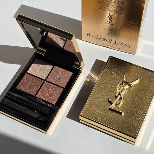 Yves Saint Laurent Couture Mini Clutch Collector Eyeshadow Palette #025 Golden Lust