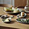 Набір тарілок IKEA STOCKHOLM 2025 Керамічні 2 предмети / Різна форма 305.924.30, фото 5