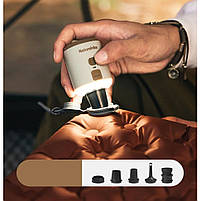 Міні насос - нічник - вентилятор Naturehike CNK2300DQ022, бежевий, фото 5