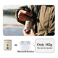 Міні насос - нічник - вентилятор Naturehike CNK2300DQ022, бежевий, фото 8