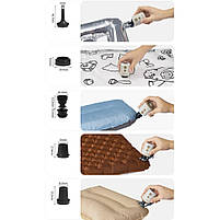 Міні насос - нічник - вентилятор Naturehike CNK2300DQ022, бежевий, фото 10