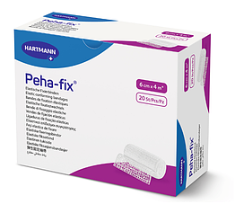 Бинт еластичний фіксуючий Peha-fix 6 см х 4 м 20шт