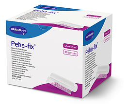 Бинт еластичний фіксуючий Peha-fix 12 см х 4 м 20шт