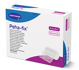 Бинт еластичний фіксуючий Peha-fix 4 см х 4 м 20шт