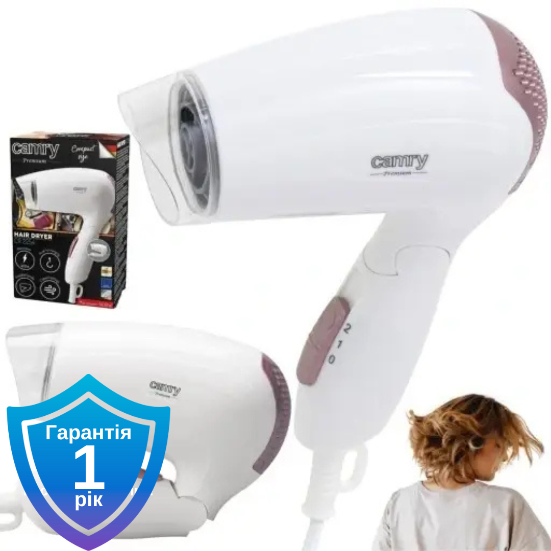 Фен Camry CR 2254 1200 Вт, фото 1