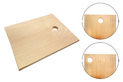 Дошка обробна iWood 290 x 230мм бук (О-024552)