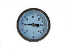 Біметалічні термометри Introl TB-063 L=45mm 0-120*З 1/2