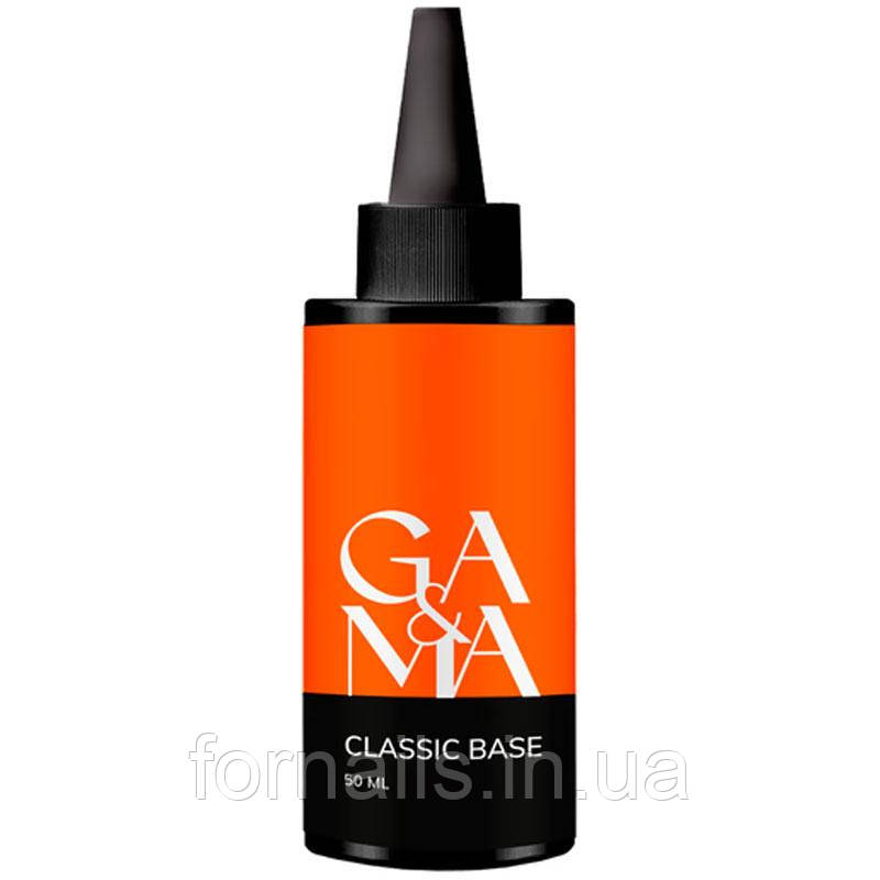 База для гель-лаку каучукова GaMa Base Classic 50 мл, фото 1