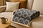 Плед (Фліс) Louis Vuitton | Плед покривало "Louis Vuitton" | 160х210 см, фото 3