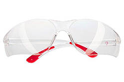 Окуляри захисні Intertool VSN полікарбонат прозорі (SP-0087)
