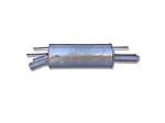 Глушник Опель Омега Б (Opel Omega B) 2.5 I SDN 94- (17.234) Polmostrow алюминизированный